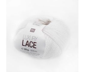 Pelote de laine Luxury Lace - 25GR - Rico Design