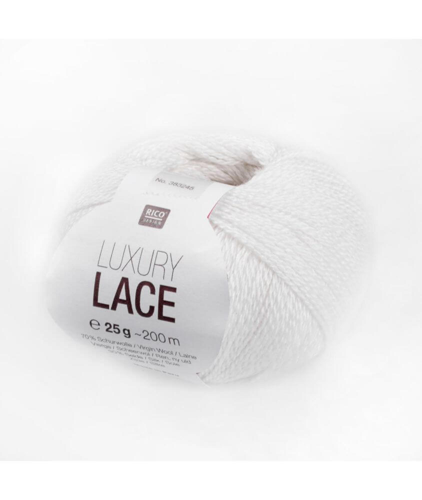 Pelote de laine Luxury Lace - 25GR - Rico Design