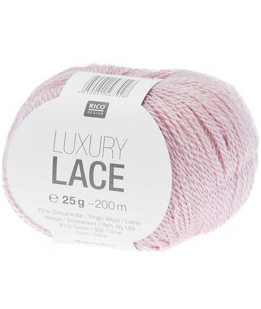 Pelote de laine Luxury Lace - 25GR - Rico Design Pelote de laine Luxury Lace - 25GR - Rico Design
