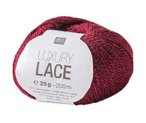 Pelote de laine Luxury Lace - 25GR - Rico Design