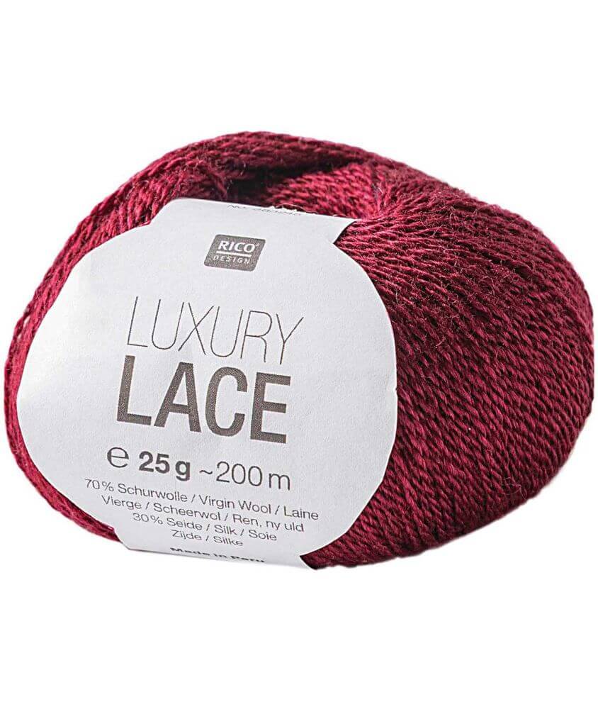 Pelote de laine Luxury Lace - 25GR - Rico Design