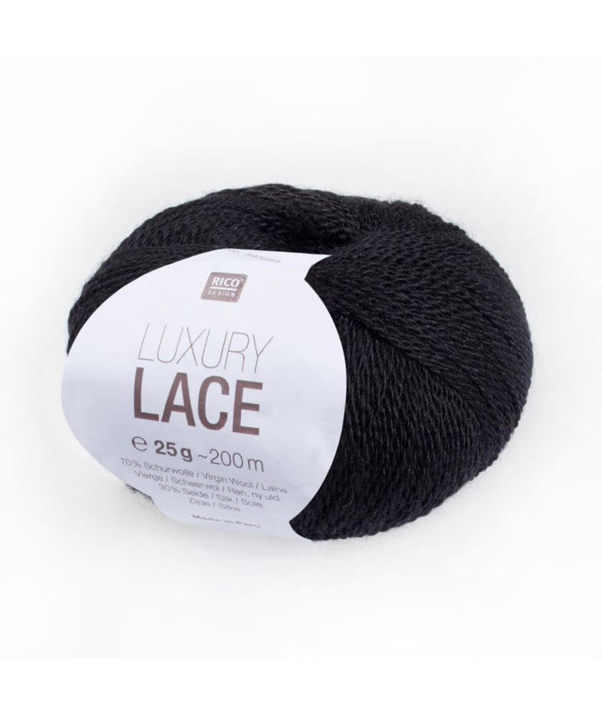 Pelote de laine Luxury Lace - 25GR - Rico Design Pelote de laine Luxury Lace - 25GR - Rico Design