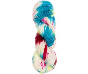 Pelote de laine Luxury HAND-DYED HAPPINESS CHUNKY - 100GR - Rico Design