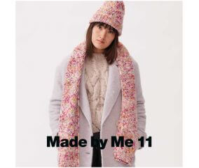 Pelote de laine Luxury HAND-DYED HAPPINESS CHUNKY - 100GR - Rico Design