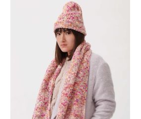 Pelote de laine Luxury HAND-DYED HAPPINESS CHUNKY - 100GR - Rico Design