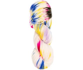 Pelote de laine Luxury HAND-DYED HAPPINESS CHUNKY - 100GR - Rico Design