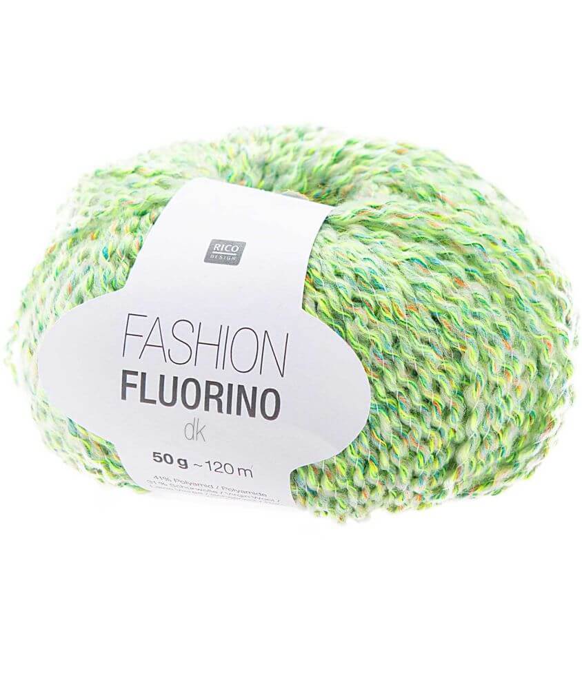 Pelote de laine FASHION FLUORINO DK - Rico Design