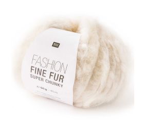 Pelote de laine Fashion Fine Fur Super Chunky - Rico Design