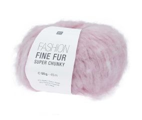 Pelote de laine Fashion Fine Fur Super Chunky - Rico Design