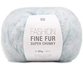 Pelote de laine Fashion Fine Fur Super Chunky - Rico Design