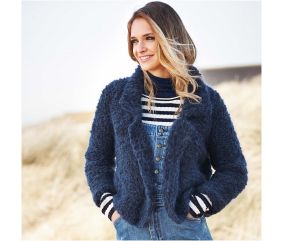 Pelote de laine Fashion Fine Fur Super Chunky - Rico Design