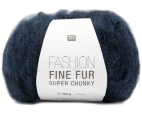 Pelote de laine Fashion Fine Fur Super Chunky - Rico Design