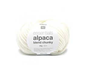 Laine à tricoter Essentials ALPACA Blend Chunky - RICO Design