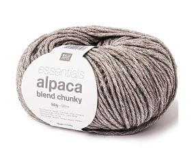 Laine à tricoter Essentials ALPACA Blend Chunky - RICO Design