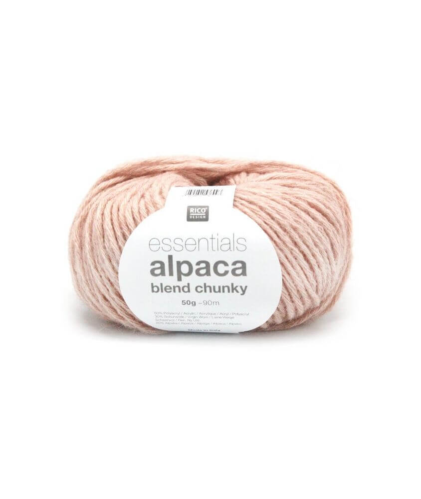 Laine à tricoter Essentials ALPACA Blend Chunky - RICO Design