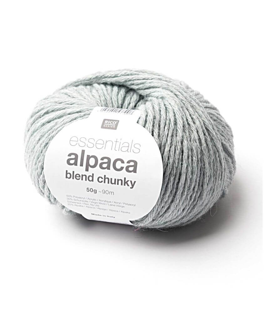 Laine à tricoter Essentials ALPACA Blend Chunky - RICO Design