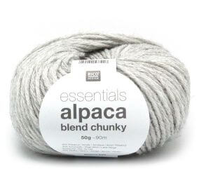 Laine à tricoter Essentials ALPACA Blend Chunky - RICO Design