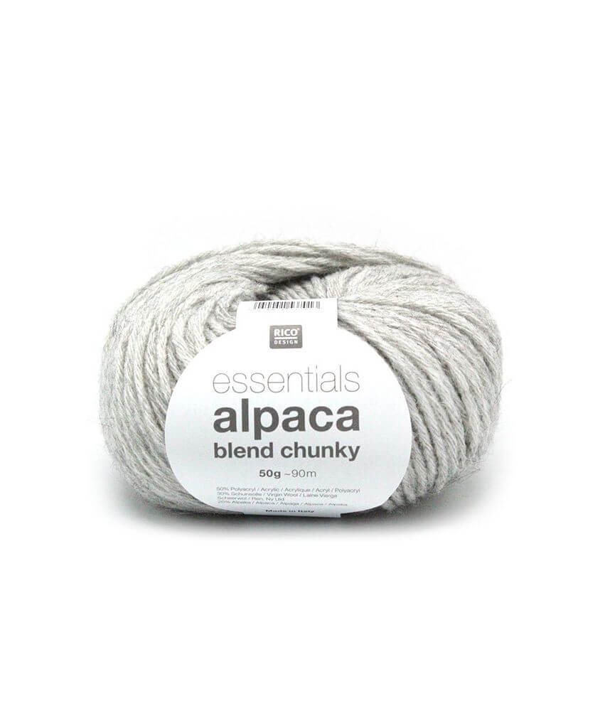 Laine à tricoter Essentials ALPACA Blend Chunky - RICO Design Laine à tricoter Essentials ALPACA Blend Chunky - RICO Design