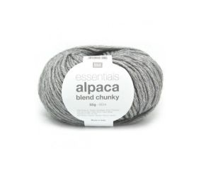 Laine à tricoter Essentials ALPACA Blend Chunky - RICO Design