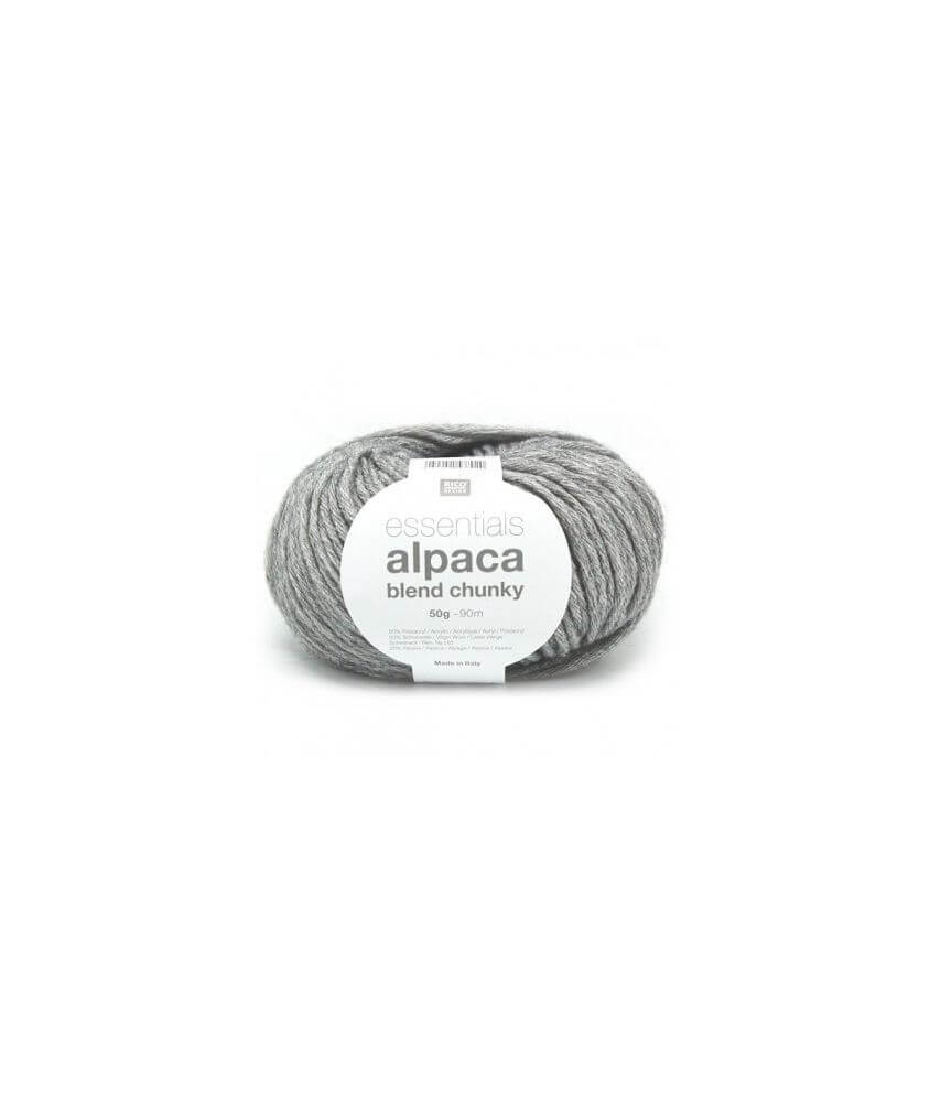 Laine à tricoter Essentials ALPACA Blend Chunky - RICO Design Laine à tricoter Essentials ALPACA Blend Chunky - RICO Design
