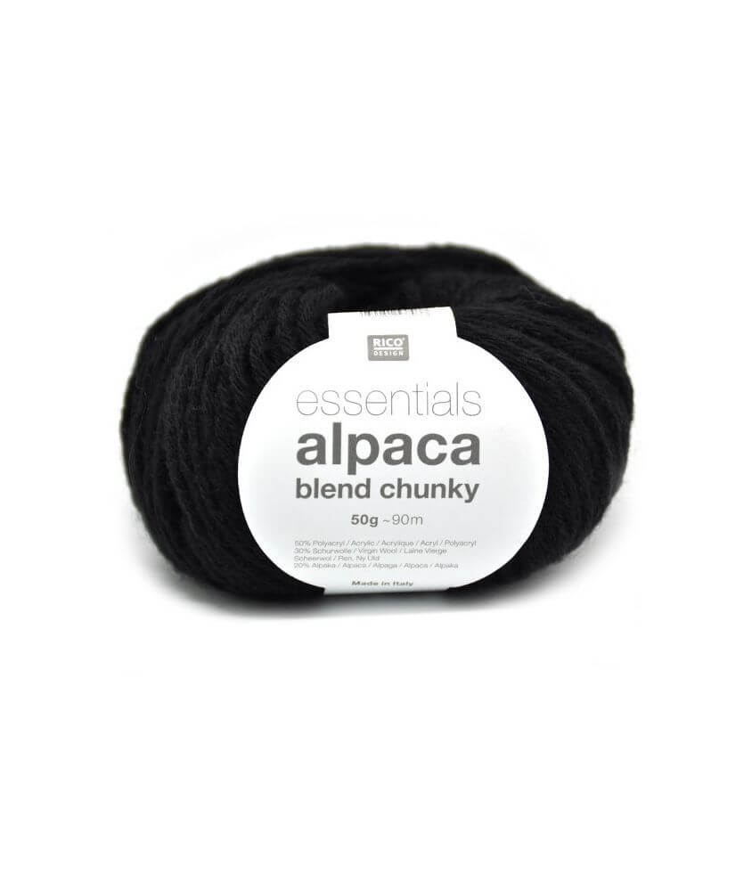 Laine à tricoter Essentials ALPACA Blend Chunky - RICO Design Laine à tricoter Essentials ALPACA Blend Chunky - RICO Design