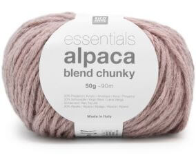 Laine à tricoter Essentials ALPACA Blend Chunky - RICO Design