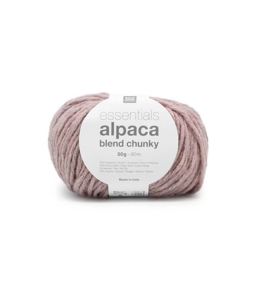 Laine à tricoter Essentials ALPACA Blend Chunky - RICO Design