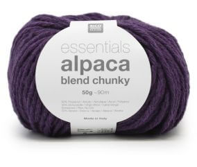 Laine à tricoter Essentials ALPACA Blend Chunky - RICO Design