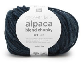 Laine à tricoter Essentials ALPACA Blend Chunky - RICO Design