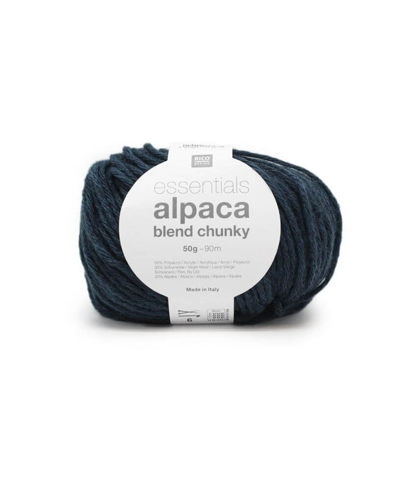 Laine à tricoter Essentials ALPACA Blend Chunky - RICO Design Laine à tricoter Essentials ALPACA Blend Chunky - RICO Design