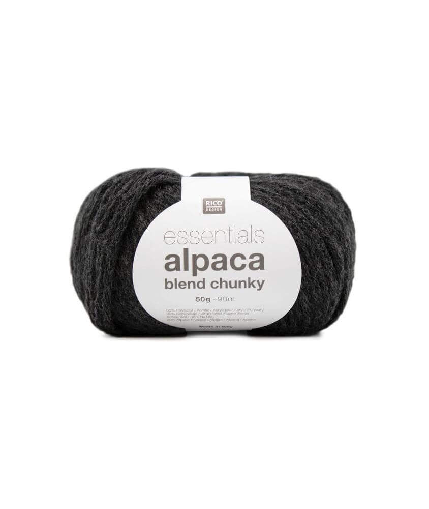 Laine à tricoter Essentials ALPACA Blend Chunky - RICO Design Laine à tricoter Essentials ALPACA Blend Chunky - RICO Design