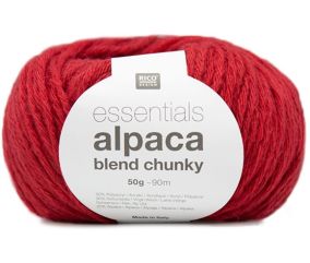 Laine à tricoter Essentials ALPACA Blend Chunky - RICO Design