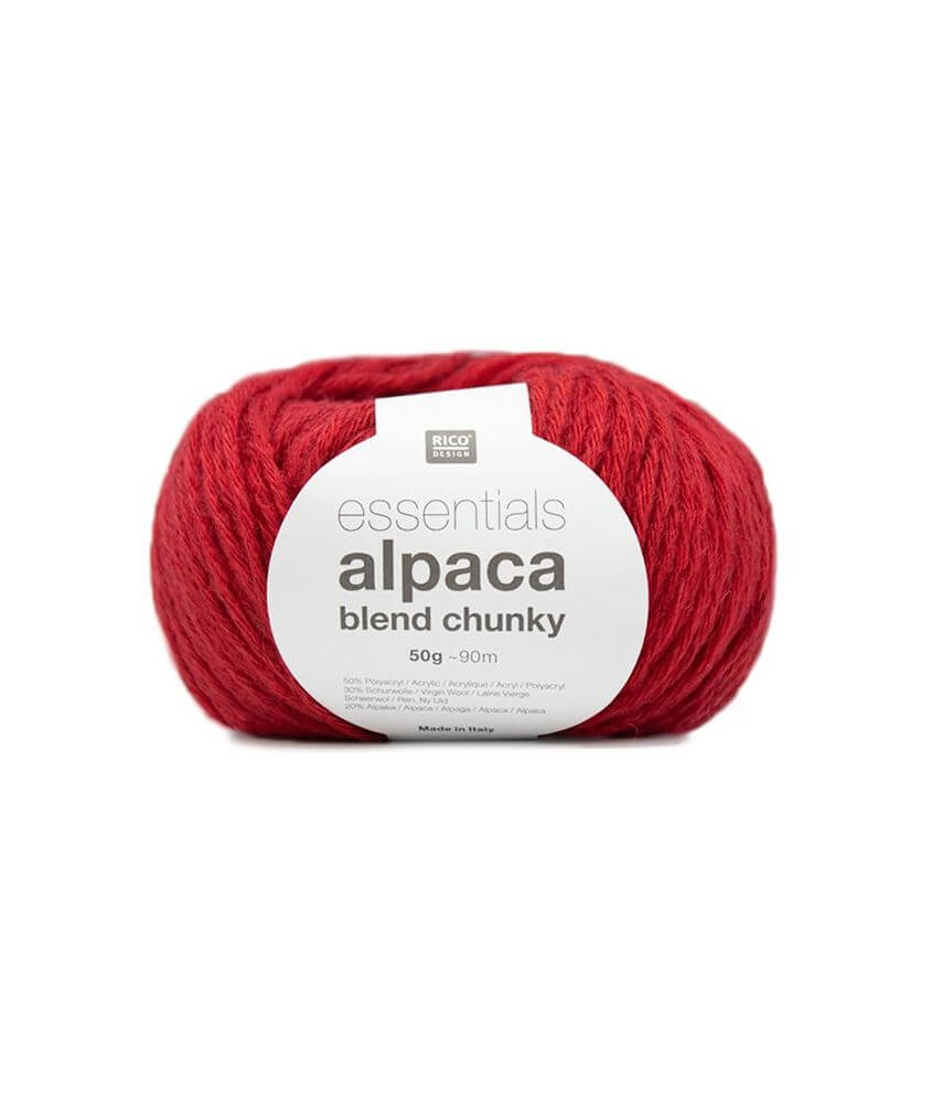 Laine à tricoter Essentials ALPACA Blend Chunky - RICO Design Laine à tricoter Essentials ALPACA Blend Chunky - RICO Design