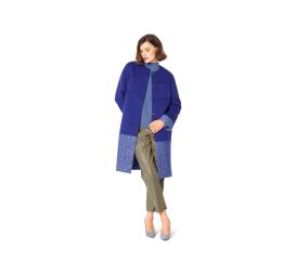 Patron Burda 6069- Manteau, veste – poches plaquées – surchemise du 34 au 44