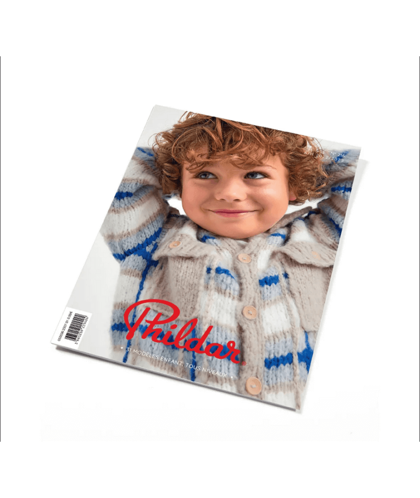 Catalogue Enfant - Phildar - Automne/Hiver 2022/2023 - N°216 Catalogue Enfant - Phildar - Automne/Hiver 2022/2023 - N°216