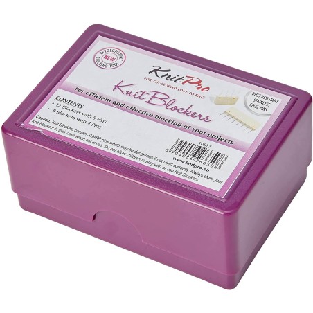 Peignes de blocage de KnitPro