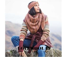Fil exceptionnel à tricoter Essentials Baby Alpaca Loves Silk - 25GR - Rico Design