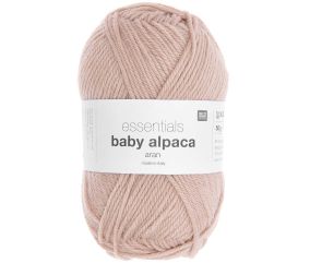 Fil exceptionnel à tricoter Essentials Baby Alpaca & Merino - Rico Design