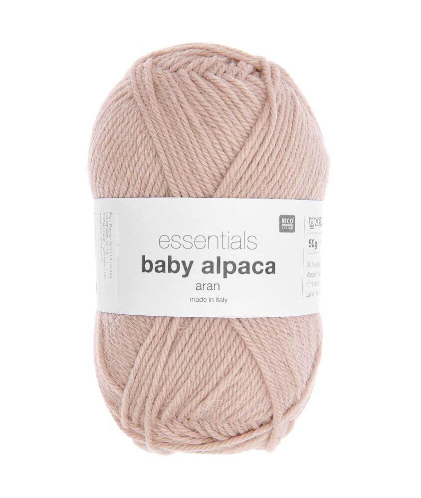 Fil exceptionnel à tricoter Essentials Baby Alpaca & Merino - Rico Design Fil exceptionnel à tricoter Essentials Baby Alpaca & Merino - Rico Design
