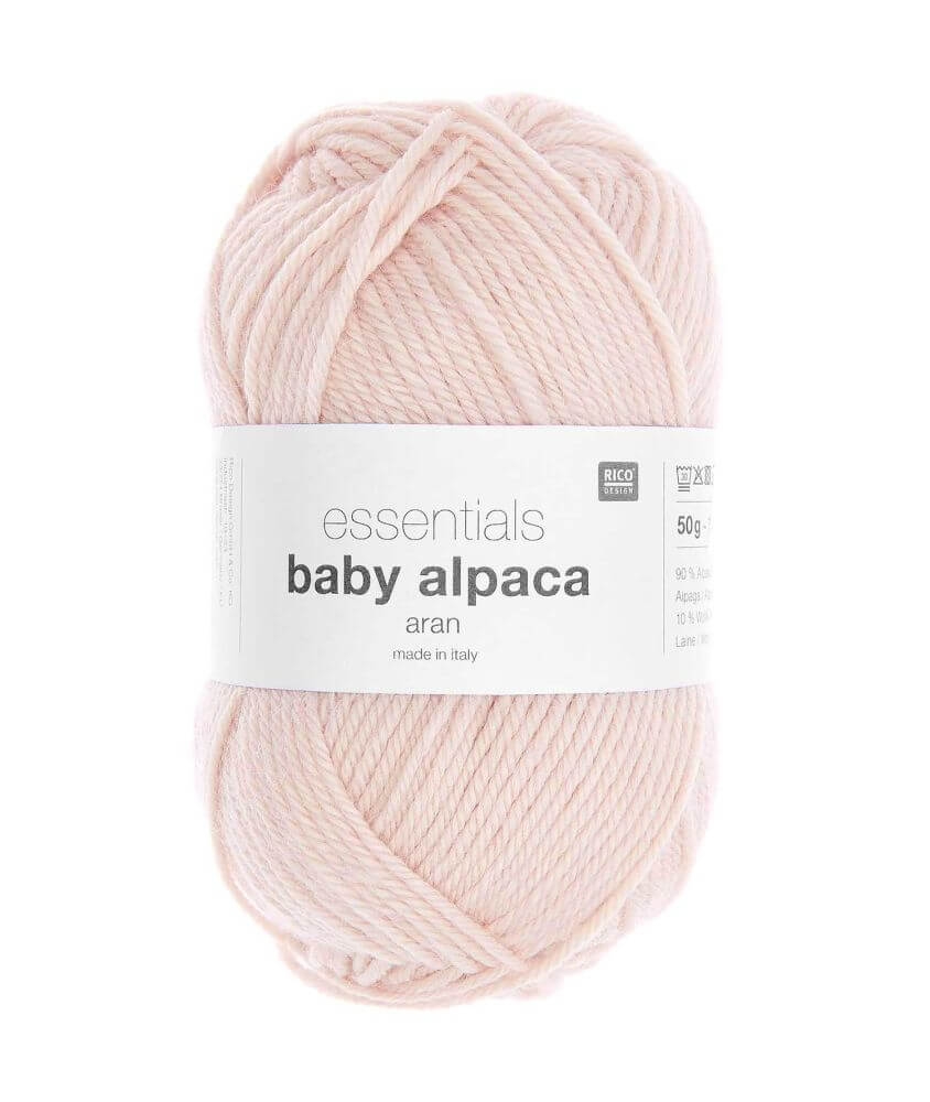 Fil exceptionnel à tricoter Essentials Baby Alpaca & Merino - Rico Design