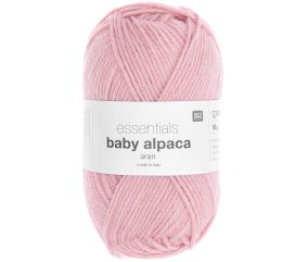 Fil exceptionnel à tricoter Essentials Baby Alpaca & Merino - Rico Design