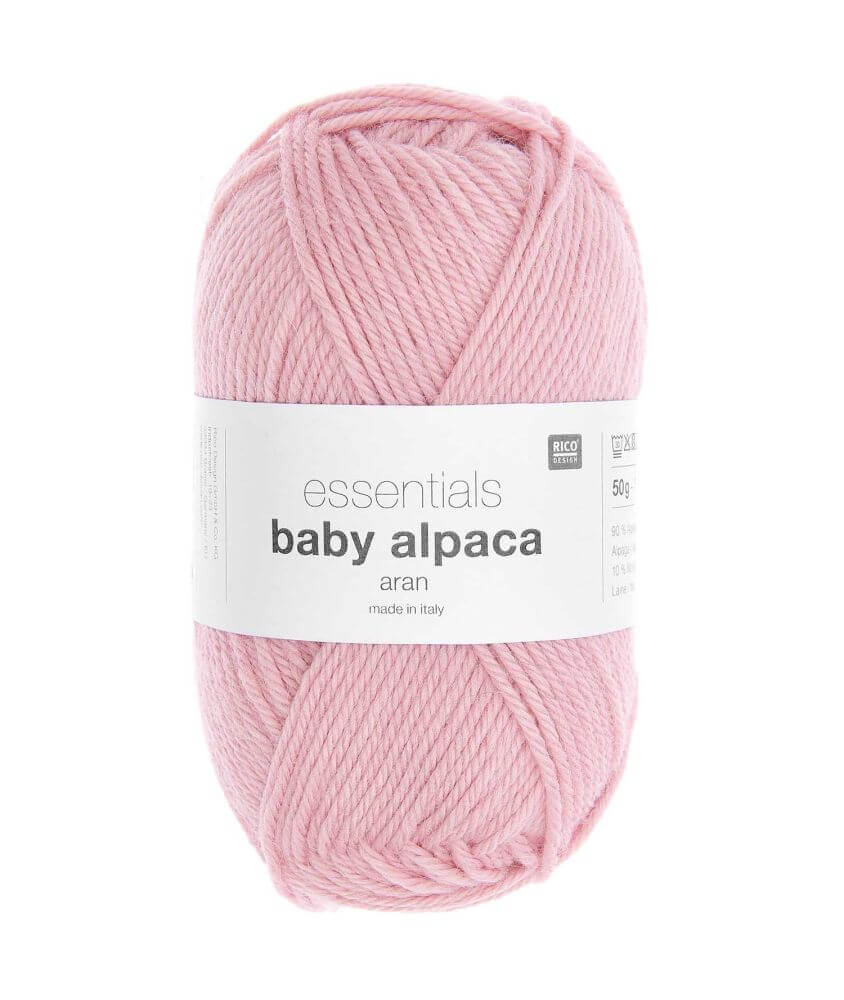 Fil exceptionnel à tricoter Essentials Baby Alpaca & Merino - Rico Design