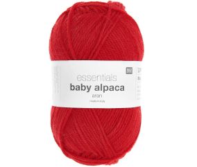 Fil exceptionnel à tricoter Essentials Baby Alpaca & Merino - Rico Design