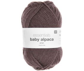 Fil exceptionnel à tricoter Essentials Baby Alpaca & Merino - Rico Design