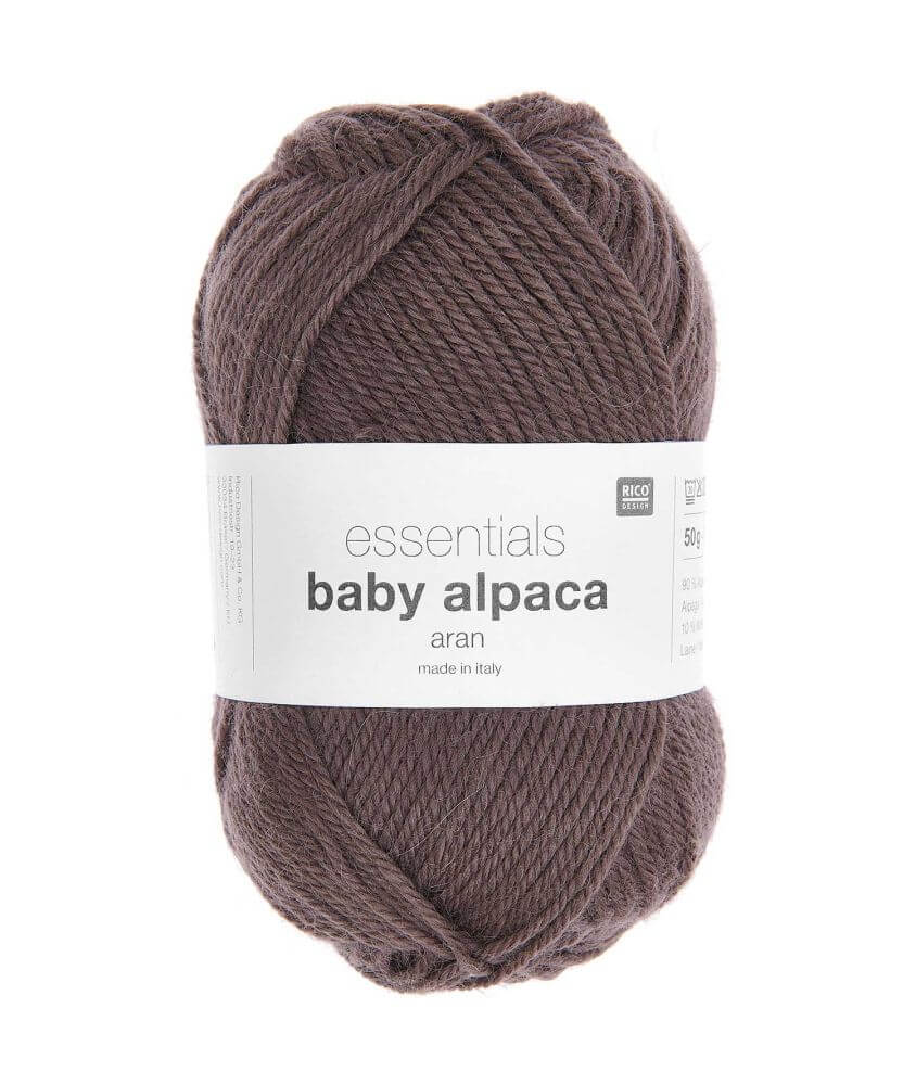 Fil exceptionnel à tricoter Essentials Baby Alpaca & Merino - Rico Design