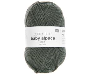 Fil exceptionnel à tricoter Essentials Baby Alpaca & Merino - Rico Design