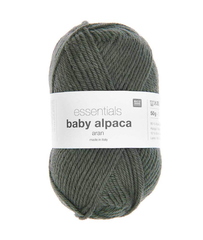 Fil exceptionnel à tricoter Essentials Baby Alpaca & Merino - Rico Design