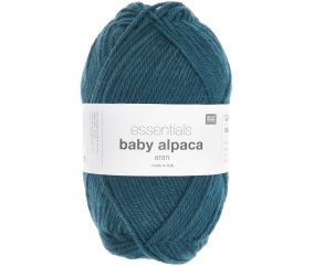 Fil exceptionnel à tricoter Essentials Baby Alpaca & Merino - Rico Design