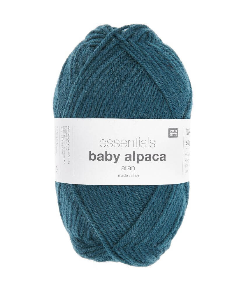 Fil exceptionnel à tricoter Essentials Baby Alpaca & Merino - Rico Design