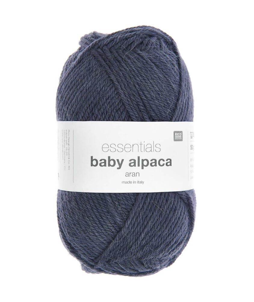 Fil exceptionnel à tricoter Essentials Baby Alpaca & Merino - Rico Design